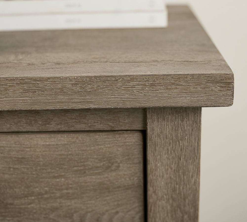 Pottery barn on sale farmhouse nightstand